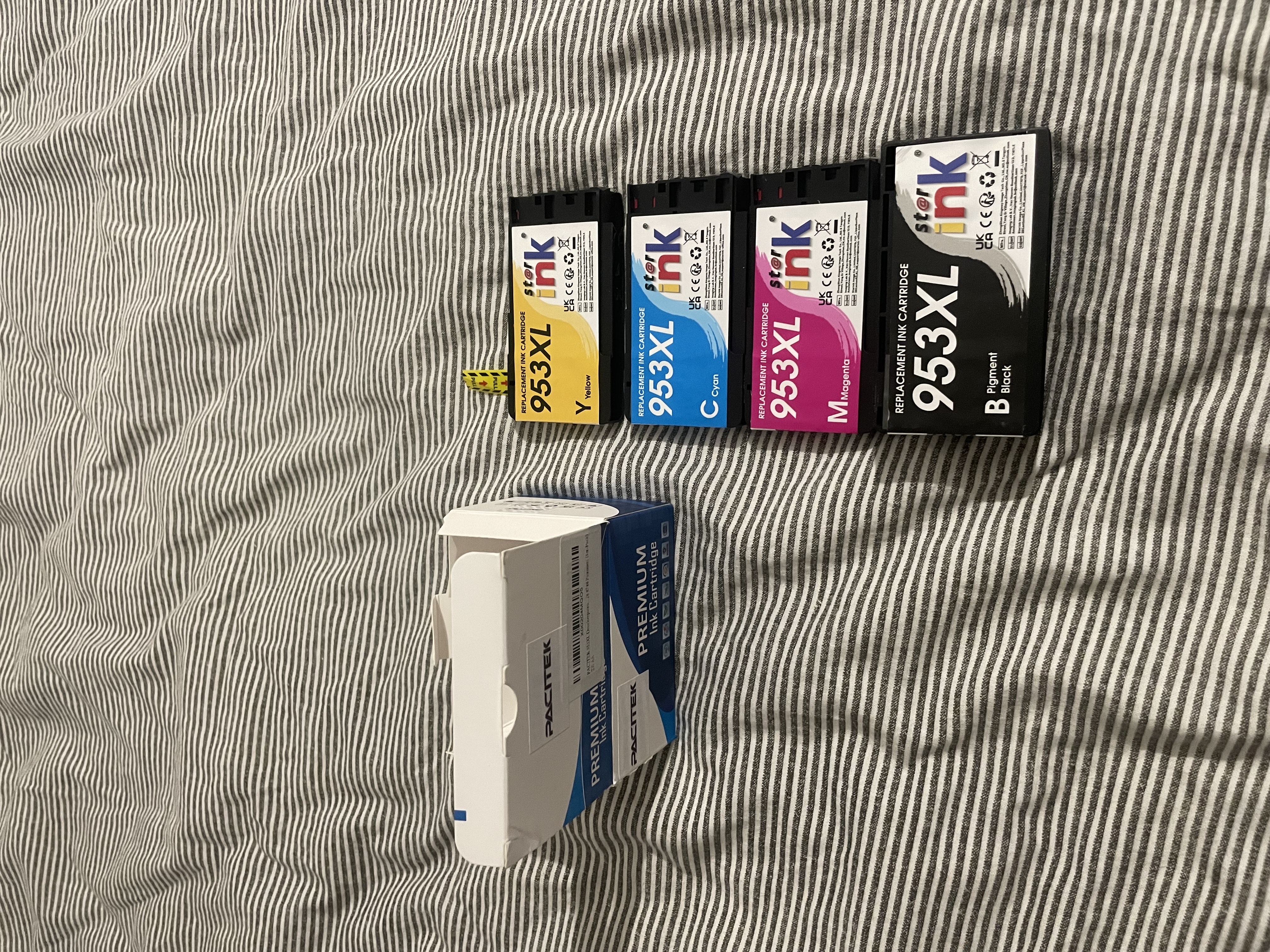 zestaw 4 tuszy hp 953XL (Opis)