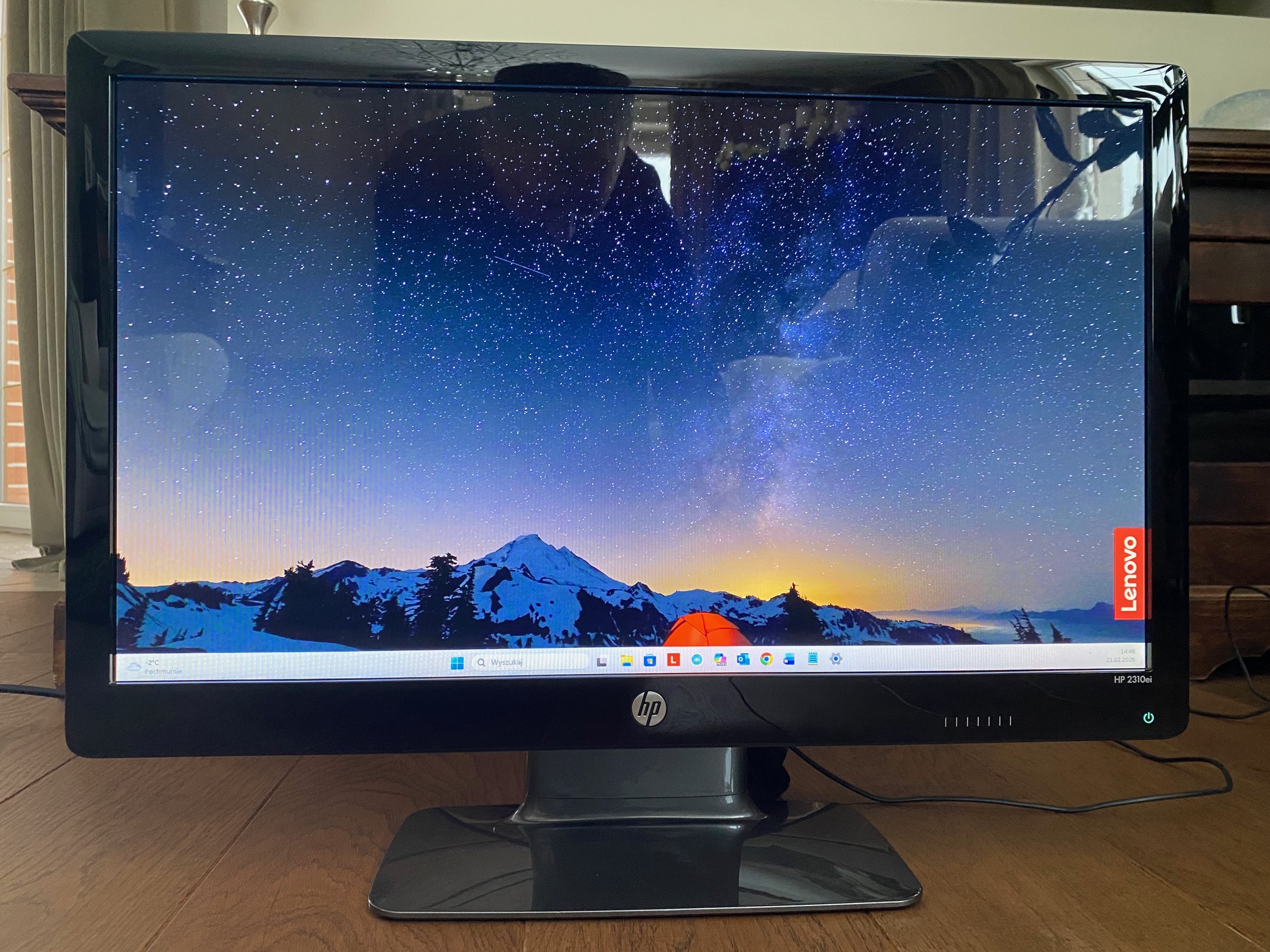 Monitor LCD HP2310ei 23 cale